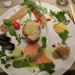 キャトルラパン - ＜2015年9月初訪問＞前菜アップ♪