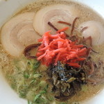 中村商店 - 醤油とんこつ