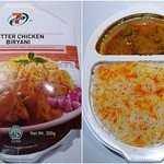 7-Eleven - バターチキンビリヤニ＄3.9