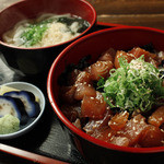 nigirizushiippimmaguroittetsu - ランチ漬けマグロ丼