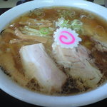 食堂 はせ川 - ラーメン