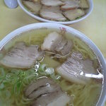 坂内食堂 - 肉そばとしなそば