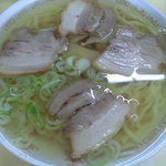 坂内食堂 - しなそば