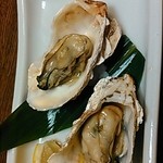 魚民 - カキの浜焼き