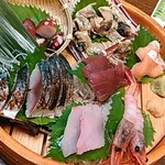 魚民 - お刺身盛り合わせ