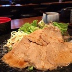 麗蕾Plus - 料理写真:生姜焼き定食