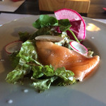 灯りの食邸 KOKAJIYA - セットのサラダ