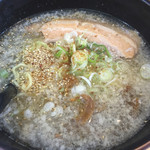 麺屋 る・ぐー - 塩ラーメン820円(2015.09)