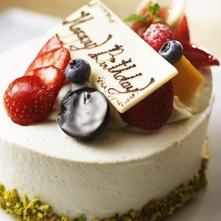 特別なひと時を演出する、アニバーサリーオプション