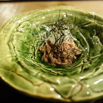 徳山鮓 - 鹿のごま和え