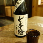 徳山鮓 - 七本槍特別純米酒（冨田酒造）