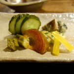 徳山鮓 - 香の物