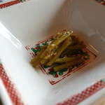 徳山鮓 - 【朝食】ふき