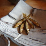 徳山鮓 - 【朝食】もろこ