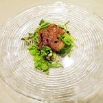 龍圓 - ホウボウの豆鼓和え