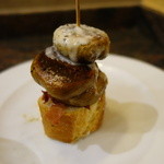 Gandarias - きのこのピンチョス