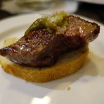 Gandarias - ビーフのピンチョス