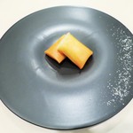 龍圓 - キャベツと金華ハムの春巻き