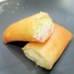 龍圓 - キャベツと金華ハムの春巻き