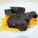 黒トリュフのカニ玉
          