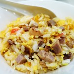 龍圓 - スープ炒飯
      