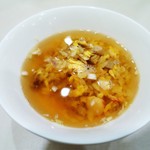 龍圓 - スープ炒飯