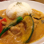 若草カレー本舗 - チキンカレー