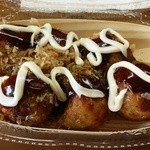 築地銀だこ - 料理写真:たこ焼き6ケ入り470円