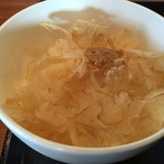 札幌鮭ラーメン麺匠 赤松 - 鮭節 山わさびごはん