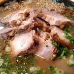 ラーメン屋 あめんぼう - チャーシュー麺850円