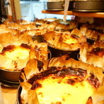 La Viña - チーズケーキがどっさり