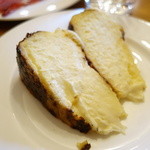 La Viña - チーズケーキ一人分