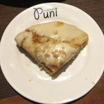 Puni presents にんにくや - マカダミアンナッツソースパンケーキ　4分の1　シロップかけて