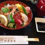 松葉寿司 - ランパスメニュー 海鮮丼