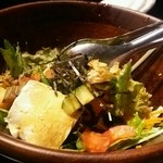 大 - 豆腐サラダ