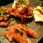 大 - 本日のお肉盛り合わせ2900円