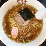 中華料理 松陽亭 - ラーメン 550円