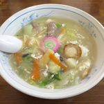 宝来軒 - ガタタンラーメン（1,000円）