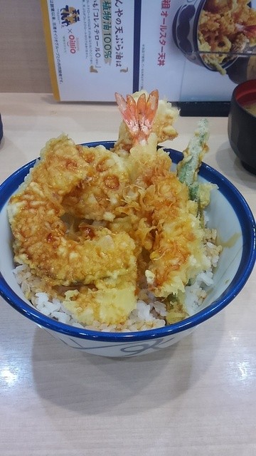 閉店】天丼てんや 黒崎コムシティ店 - 黒崎駅前/天丼 | 食べログ