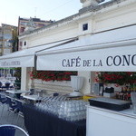 Cafe de la Concha - コンチャ湾を見渡すカフェ