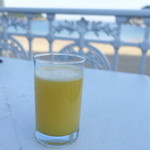 Cafe de la Concha - フレッシュオレンジジュース