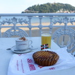 Cafe de la Concha - コーヒーとガトーバスクで