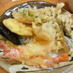 手打蕎麦ぐらの - 天ちら