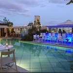 RISTORANTE STELLA - まるで海外の豪邸にいる気分になります。素敵な天空プール