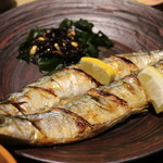 大戸屋 - 料理写真:さんまW