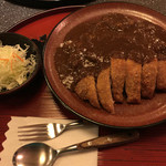 和風カレー処 三休庵 - カツカレー　税込970円