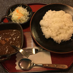 和風カレー処 三休庵 - チキンカレー　税込860円