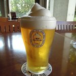 Kirim Bia Resutoran Haube - ハウベ 「 一番搾りフローズン生（2/3pint）」