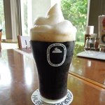 Kirim Bia Resutoran Haube - ハウベ 「 一番搾りフローズン黒生（2/3pint）」