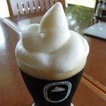 Kirim Bia Resutoran Haube - ハウベ 「 一番搾りフローズン黒生（2/3pint）」